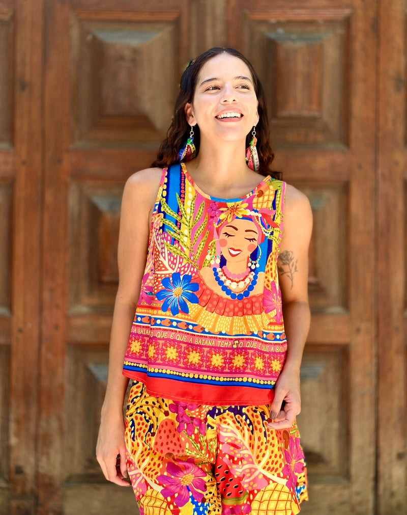 Regata Carmen - coloridos