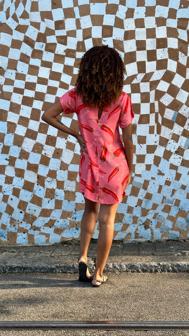 Vestido ardida - ROSA