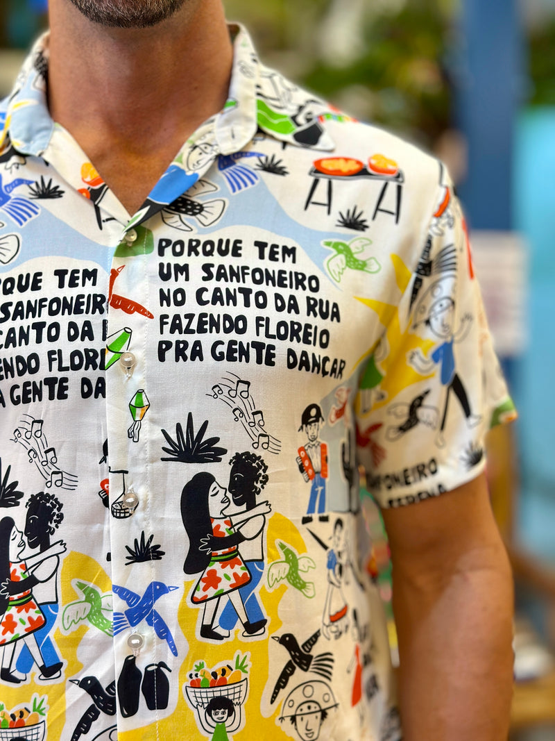 Camisa Unissex  Feira