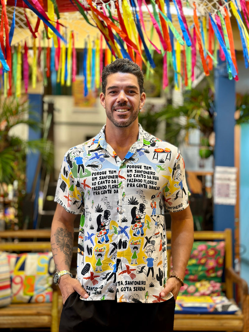 Camisa Unissex  Feira