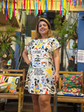 VESTIDO FEIRA - BRANCO