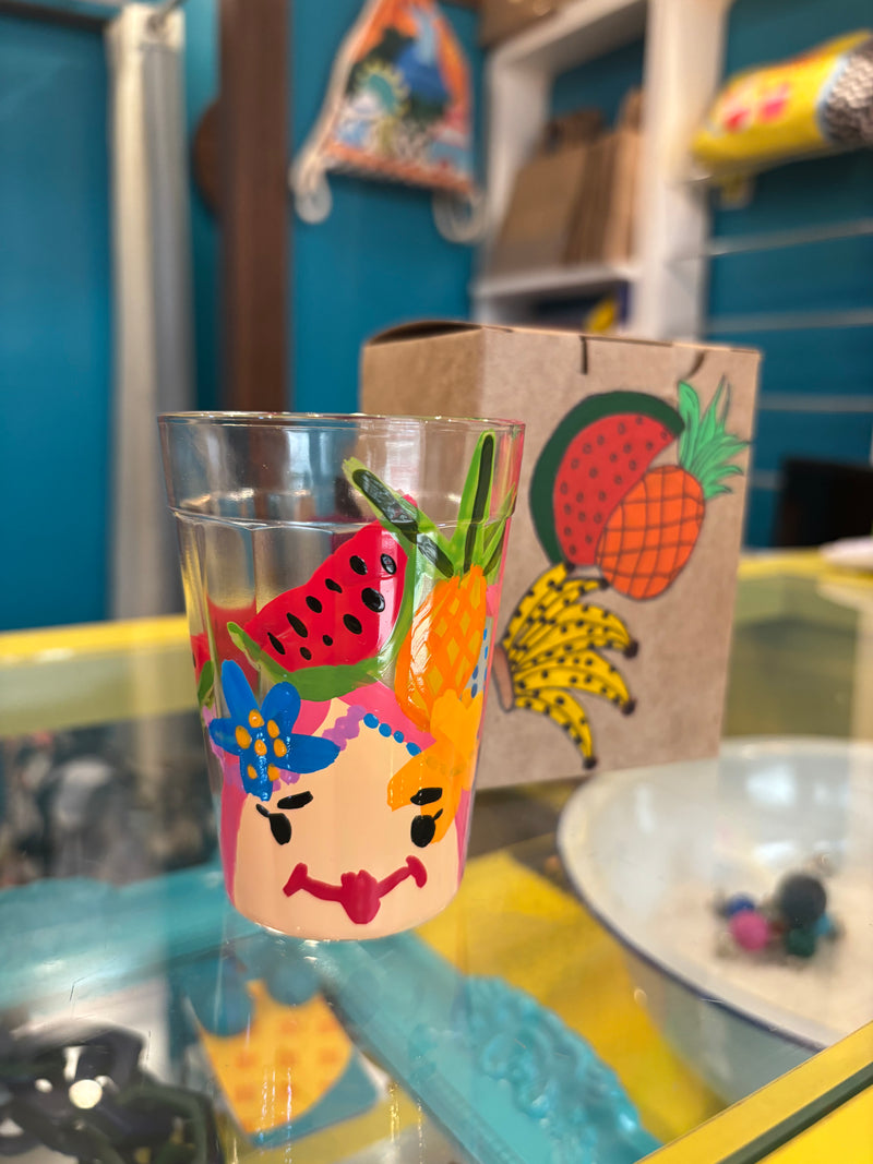 Copo Carmen - TRANSPARENTE