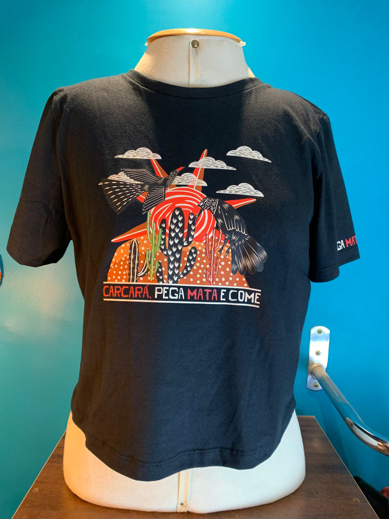 Malha pássaro - PRETO