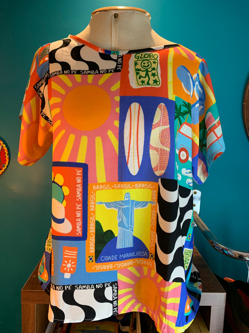 T-shirt RIO - BRANCO