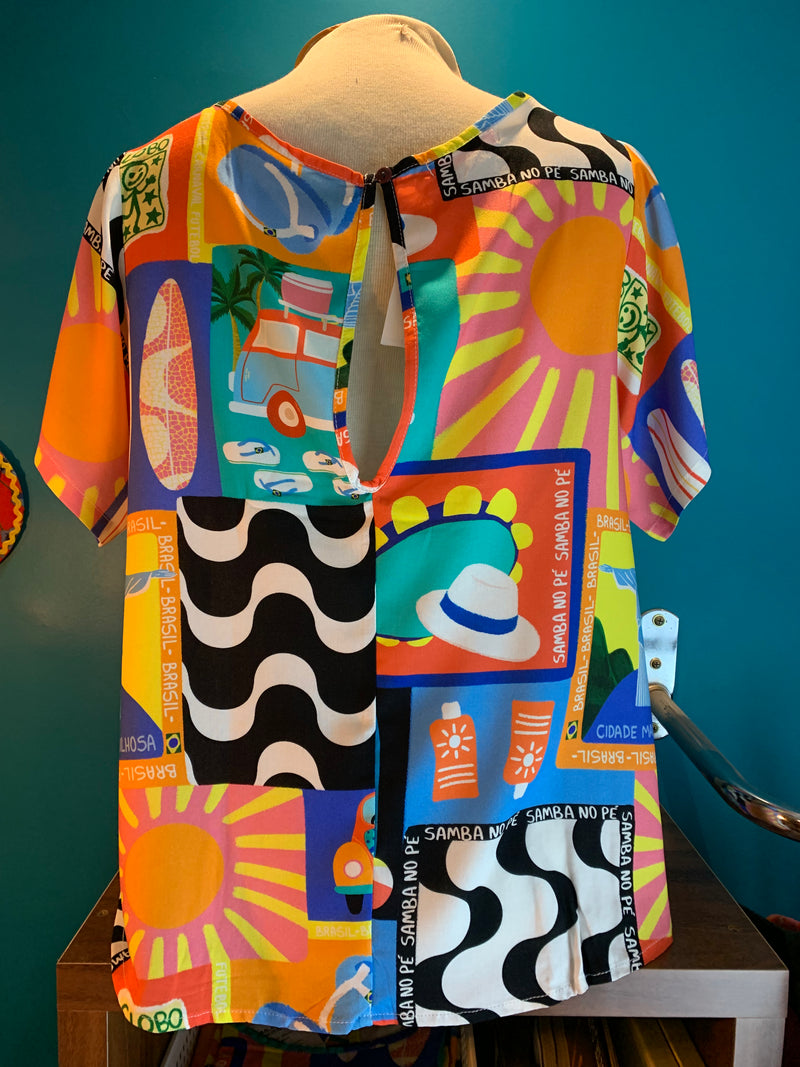 T-shirt RIO - BRANCO