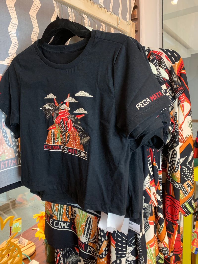 Malha pássaro - PRETO