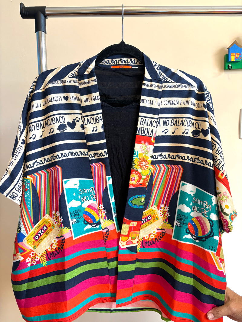 Kimono curto Balacoche - PB