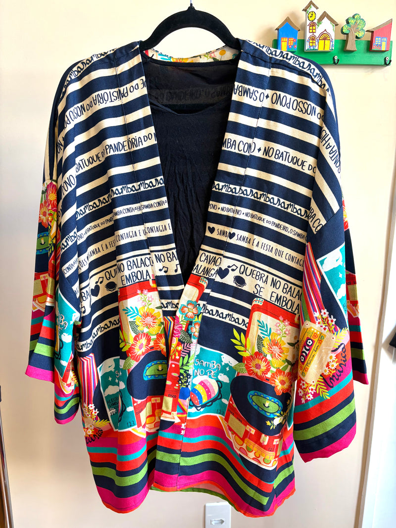 Kimono longo Balacochê