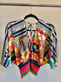 Blusa Manga morcego - PB