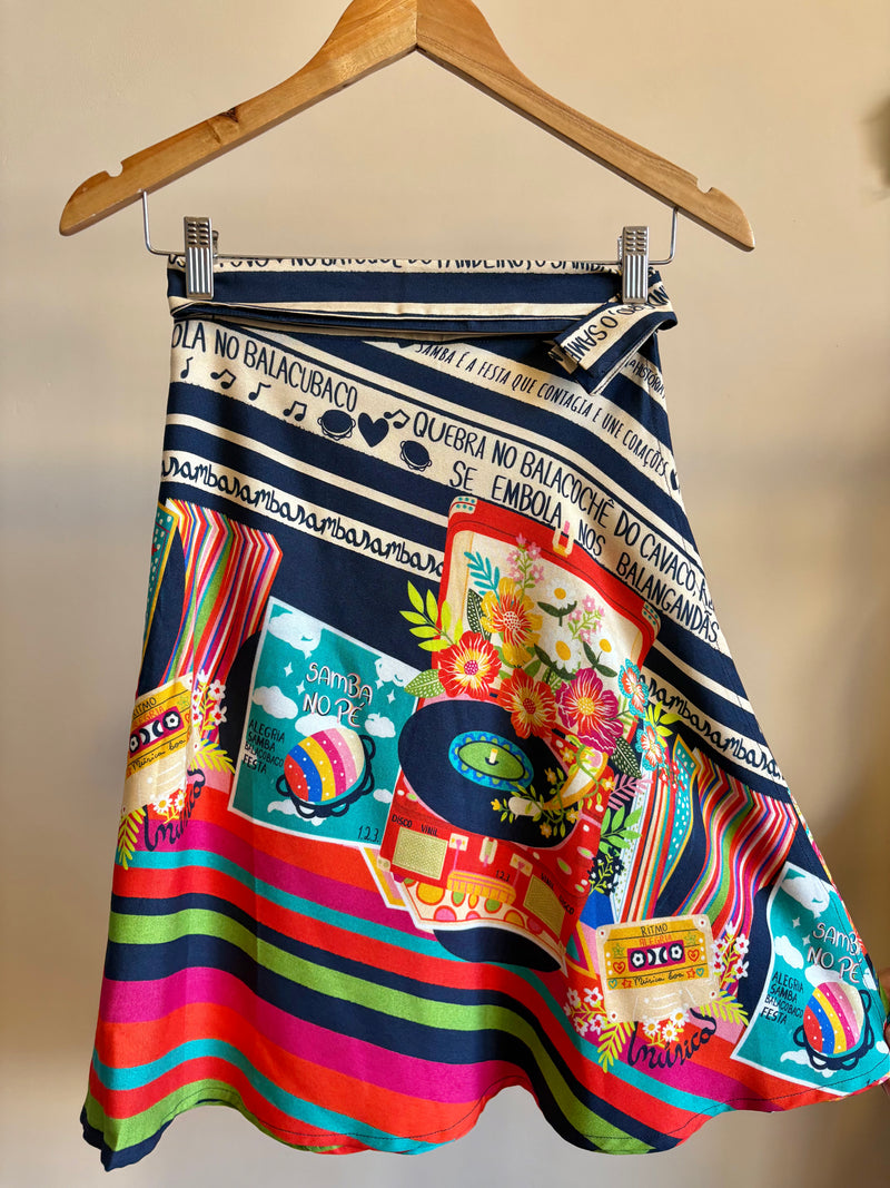 Saia curta Balacochê