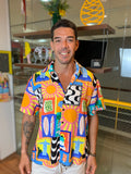 Camisa unissex Rio - AZUL