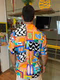 Camisa unissex Rio - AZUL