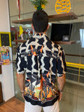 Camisa unissex sertão - PRETO