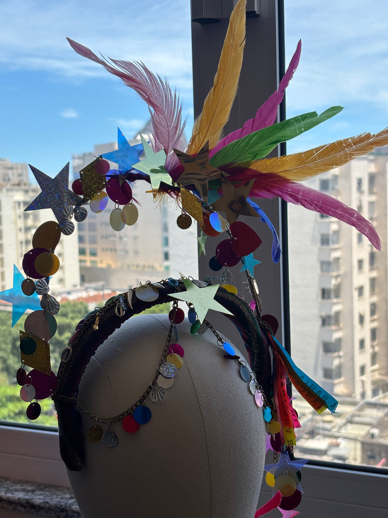 Arco o Misterio das estrelas - coloridos