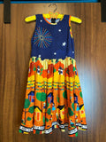 Vestido Infantil Rodado Forró