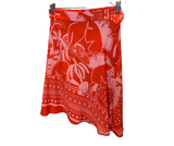 Saia curta fera ferida - VERMELHO