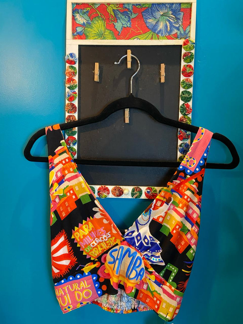 Top bloco da Balacobaco - PRETO