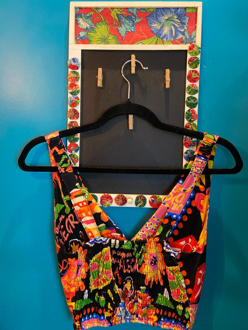 Top bloco da Balacobaco - PRETO