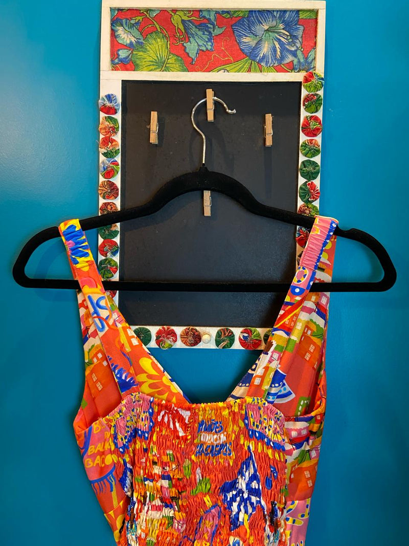 Top bloco da Balacobaco - LARANJA