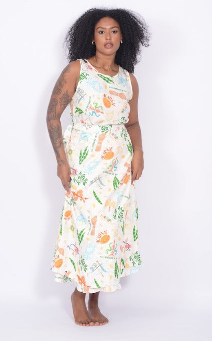 Regata AXÉ - BRANCO