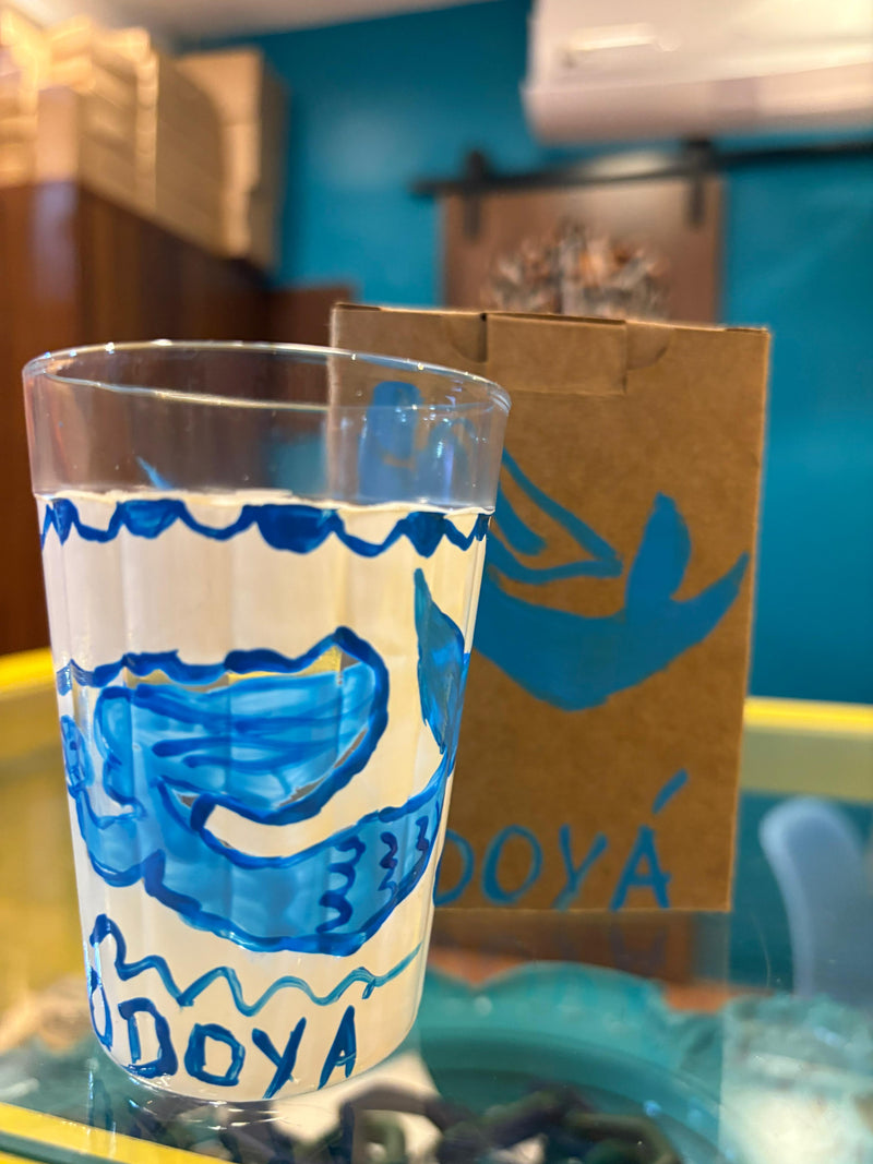 Copo americano odoyá - TRANSPARENTE