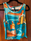 REGATA CARRANCA - AZUL