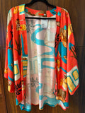 kimono longo carranca - ROSA