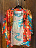 kimono curto carranca - ROSA
