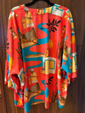 kimono longo carranca - ROSA