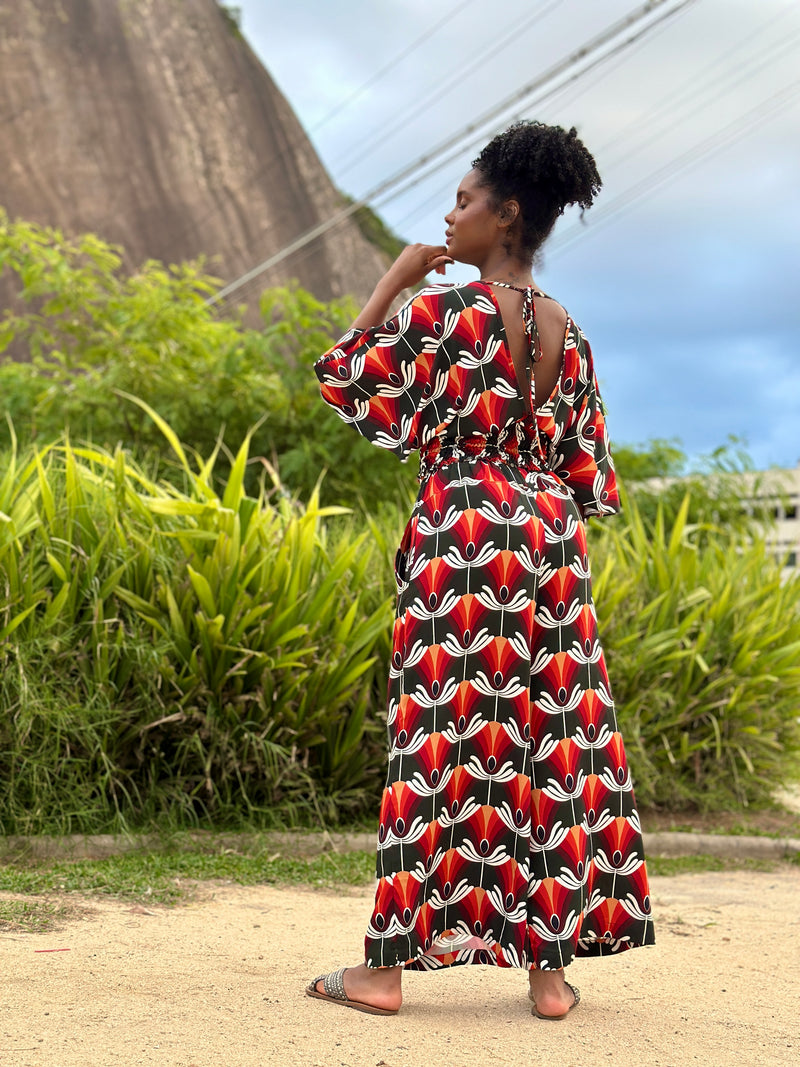 Blusa manga morcego Barato