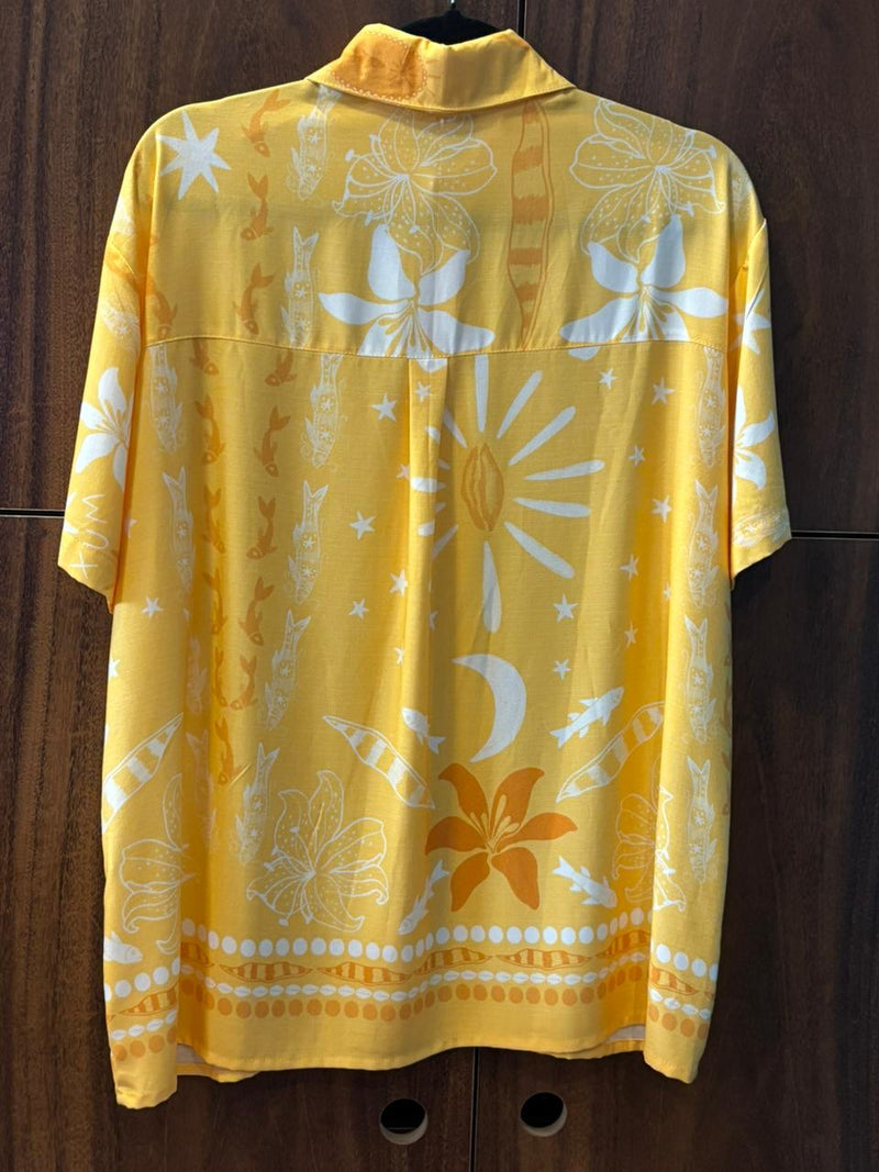 Camisa unissex oxum - AMARELO