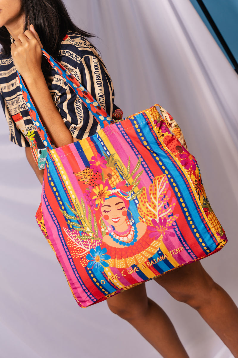 bolsa carmen - coloridos