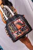 Bolsa Carcará - PRETO