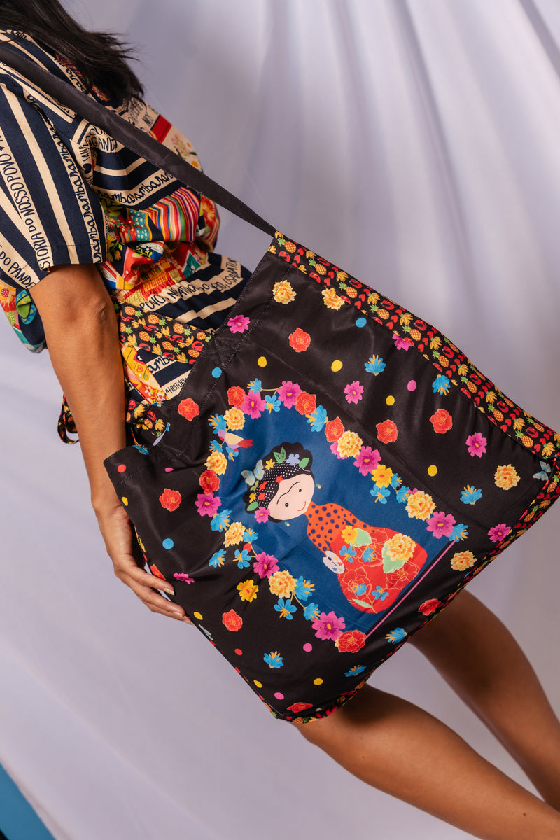 Bolsa frida - PRETO