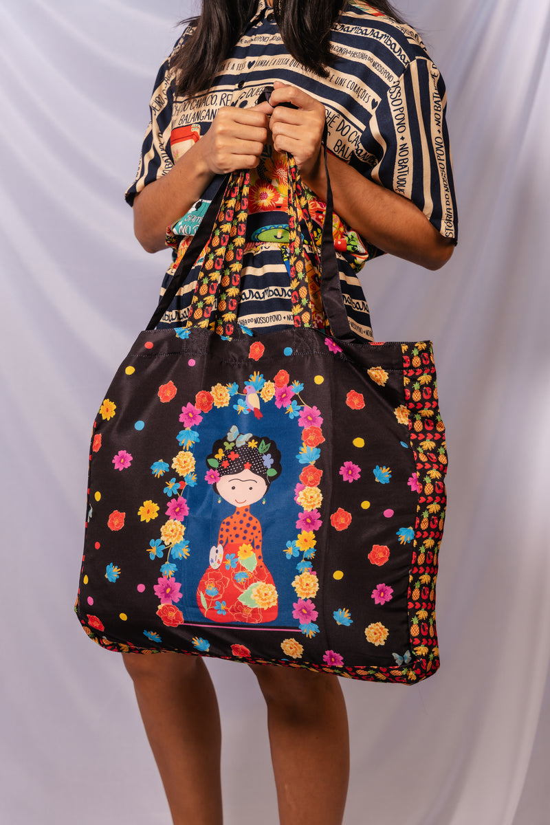 Bolsa frida - PRETO