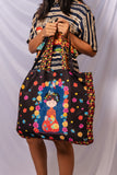 Bolsa Frida - PRETO