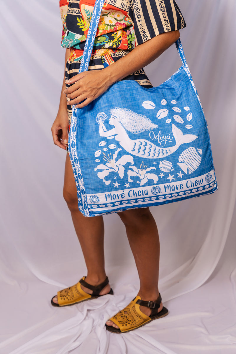Bolsa maré cheia - AZUL
