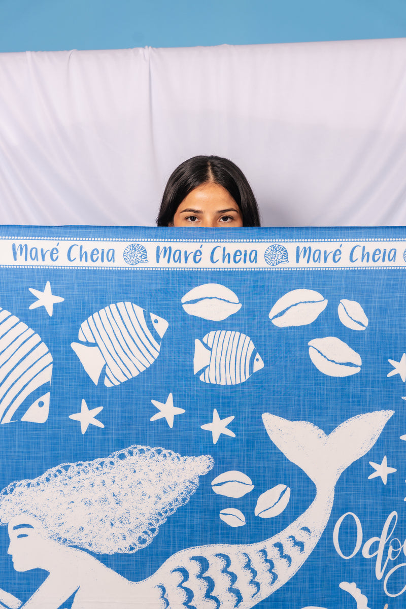 Canga Maré cheia - AZUL