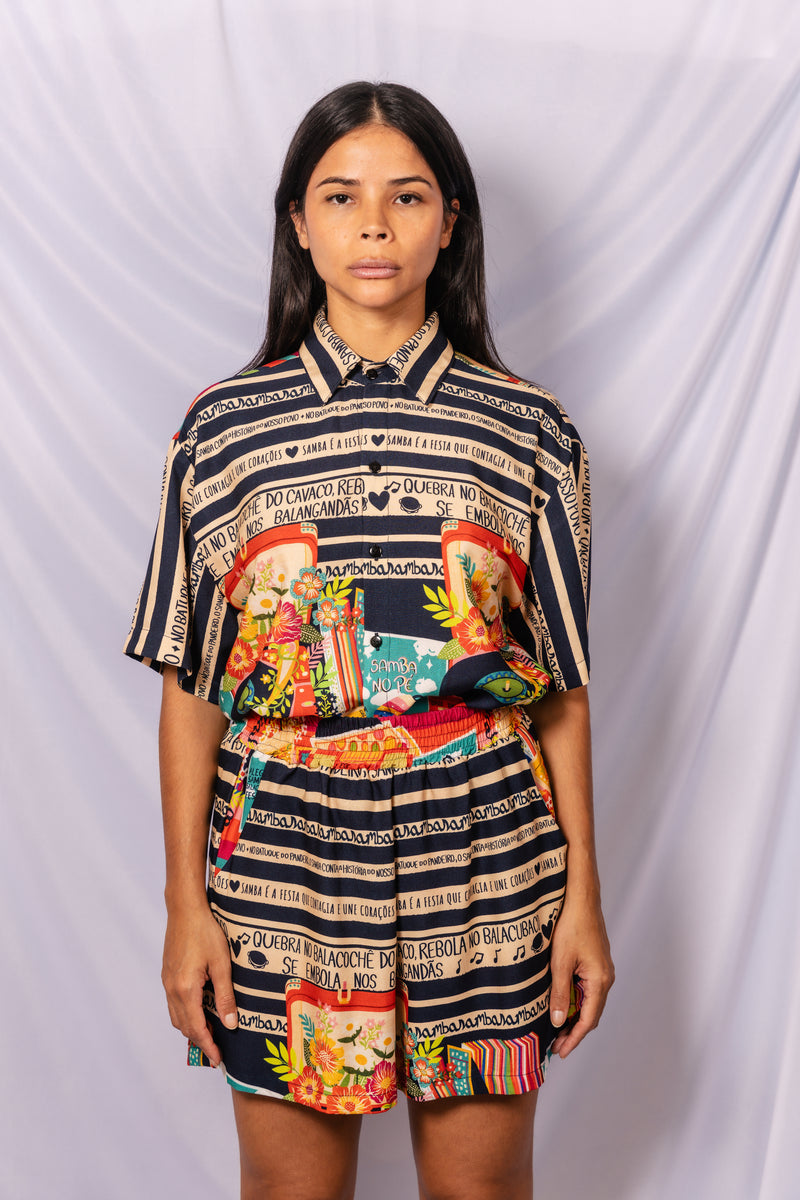 Camisa unissex Balacochê - PB