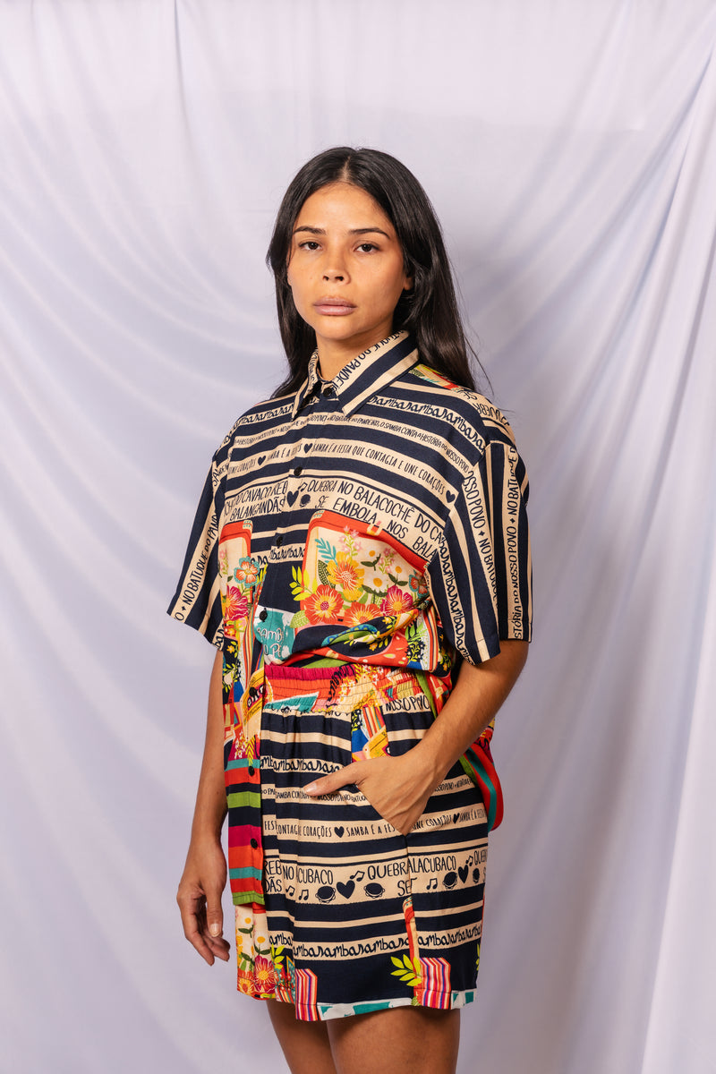 Camisa unissex Balacochê - PB