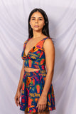 Top Brasileiramente Linda - AZUL