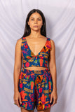 Short Brasileiramente linda - AZUL