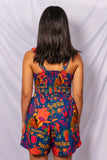 Short Brasileiramente linda - AZUL