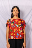 T shirt  Frida - VERMELHO