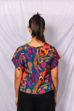 T-shirt Brasileiramente Linda - AZUL