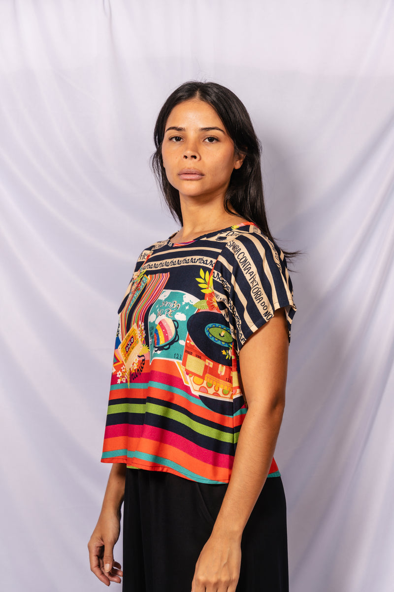 T-shirt Balacochê - PB