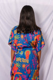 Túnica Brasileiramente linda - AZUL