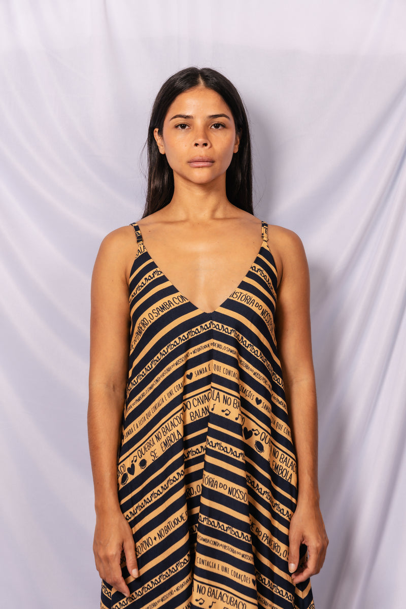 Vestido longo Balacochê - PB