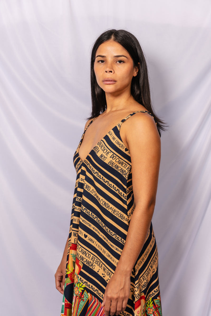 Vestido longuette Balacochê - PB