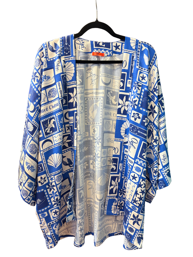 Kimono Maré Cheia - longo